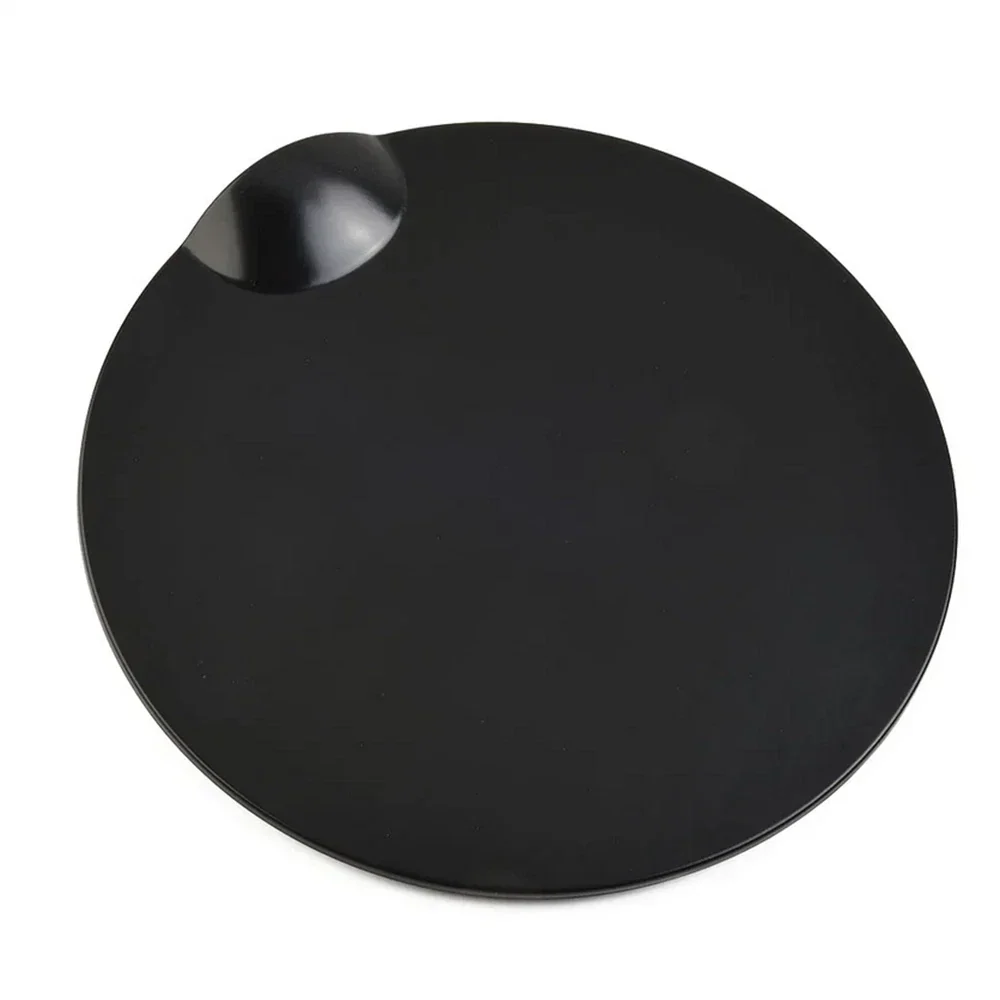 Black Fuel Gas Tank Filler Door Cap for Ford F-150 (2009-2014)