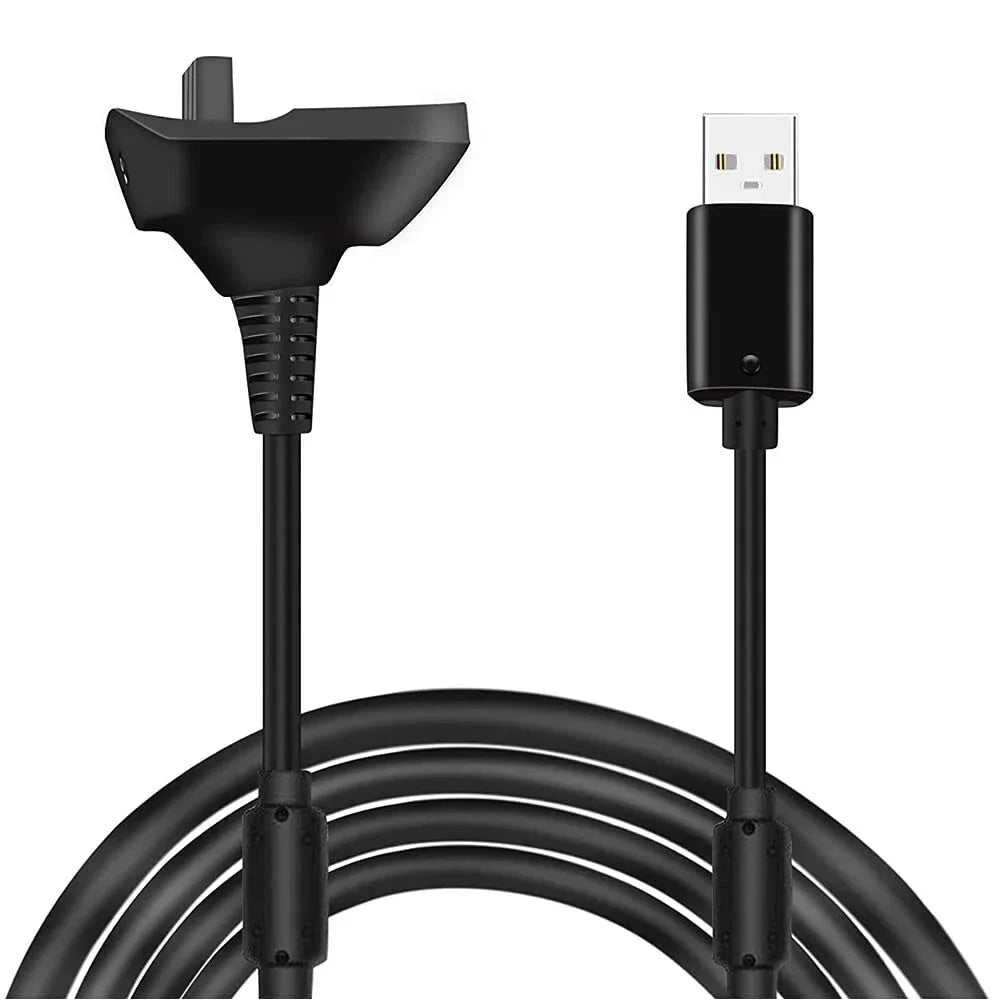 1.8m USB Charging Cable for Xbox 360 / 360 Slim Controller