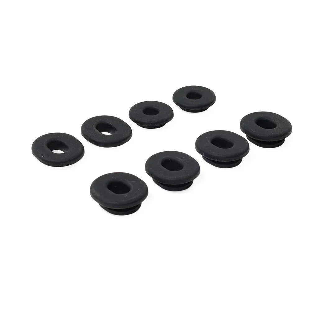 8 Pcs Rubber Side Cover Grommets for Honda Goldwing GL1500 (1988-2000)