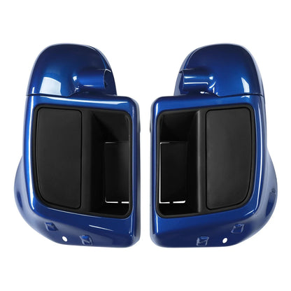 Vented Fairings Speaker Pods for Harley Touring (2014-2023) - Superior Blue