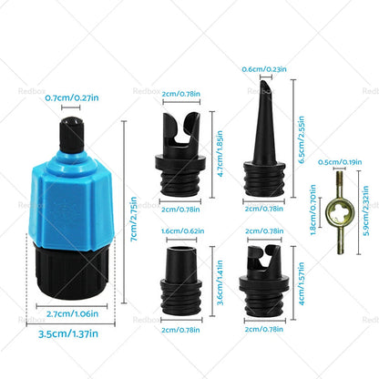 Air Valve Adapter for Inflatable Kayak, Boat, Paddle Board