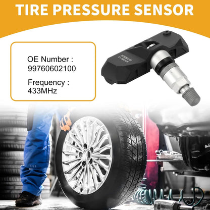 Tire Pressure Sensor for Porsche 911 (2005-2016) 1 x 433MHz Sensor