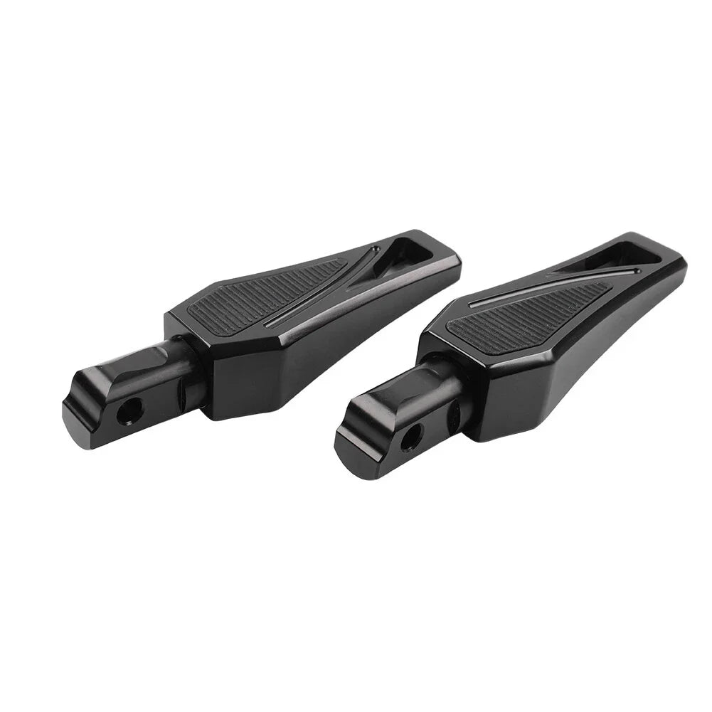 Mini Foot Pegs for Harley Softail Street Bob (2018-2023) Black