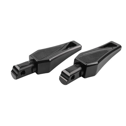 Mini Foot Pegs for Harley Softail Street Bob (2018-2023) Black