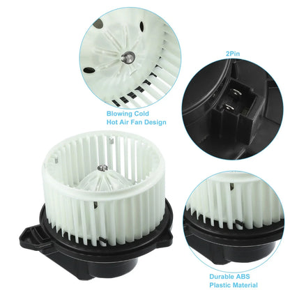 AC Heater Blower Motor for Dodge Ram 1500 2500 3500 (2003-2009)