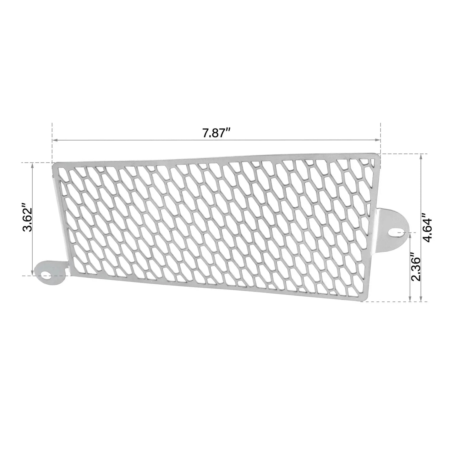 Radiator Grille Oil Cooler Guard Cover for Harley Softail Fat Boy (2018-2024)
