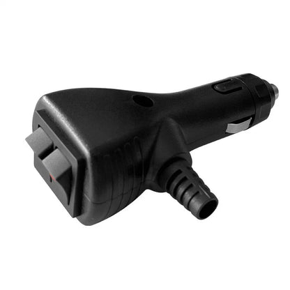 12V 5A Rocker Momentary Switch Cigarette Lighter Adapter for Cars