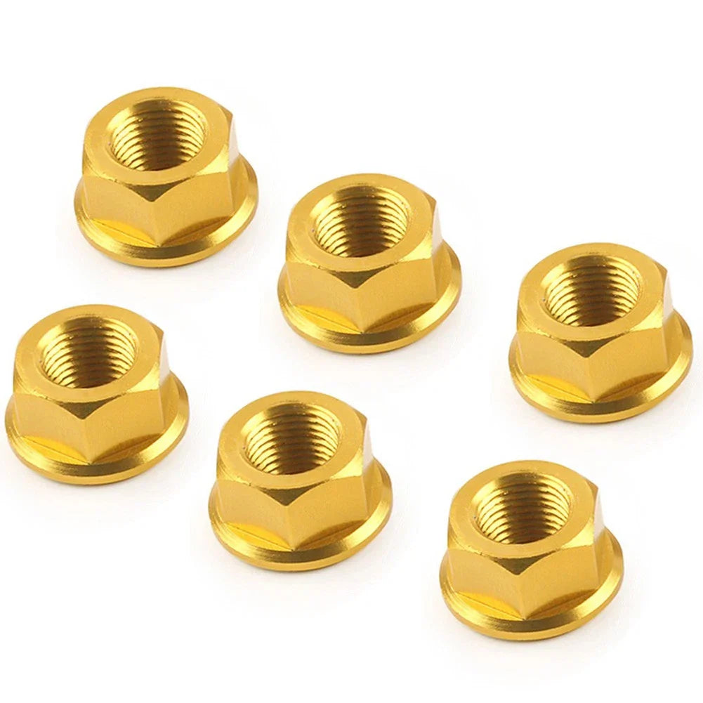 Rear Sprocket Nuts for Ducati Streetfighter Panigale V4 S Speciale (N/A)
