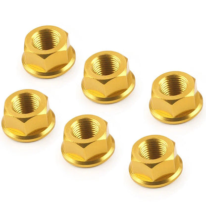 Rear Sprocket Nuts for Ducati Streetfighter Panigale V4 S Speciale (N/A)