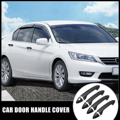 Door Handle Covers for Honda Accord & Honda Pilot - Carbon Fiber Pattern