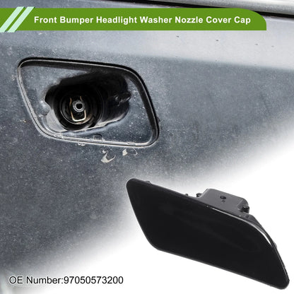 Washer Nozzle Cover for Porsche Panamera 2014-2016 Black