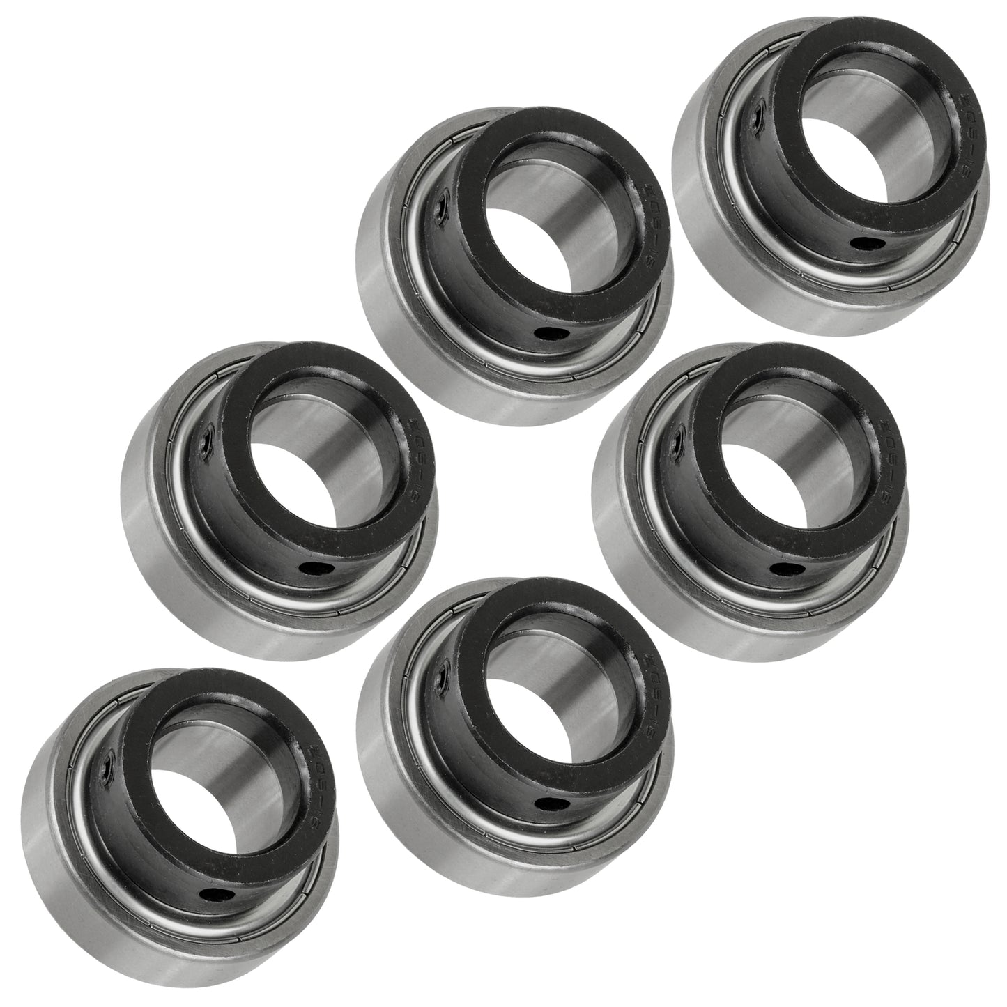 Deck Spindle Bearing Kit with Lock Collar for Exmark 6X (2010–2010)