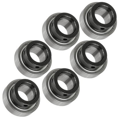 Deck Spindle Bearing Kit with Lock Collar for Exmark 6X (2010–2010)
