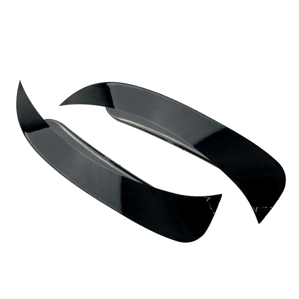 Rear Bumper Splitter Canard Air Vent Trim for Benz GLA Class (2013-2020) Pair
