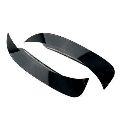 Rear Bumper Splitter Canard Air Vent Trim for Benz GLA Class (2013-2020) Pair
