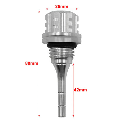 Titanium Oil Dipstick Plug Gauge for GY6 BWS 125CC