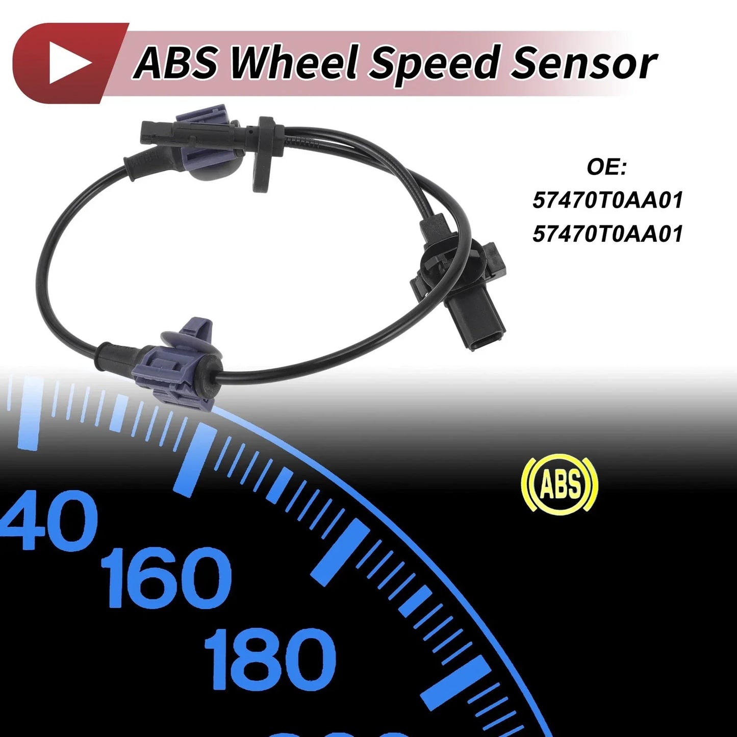 ABS Wheel Speed Sensor for Honda CR-V 2012 (2012) Rear Right