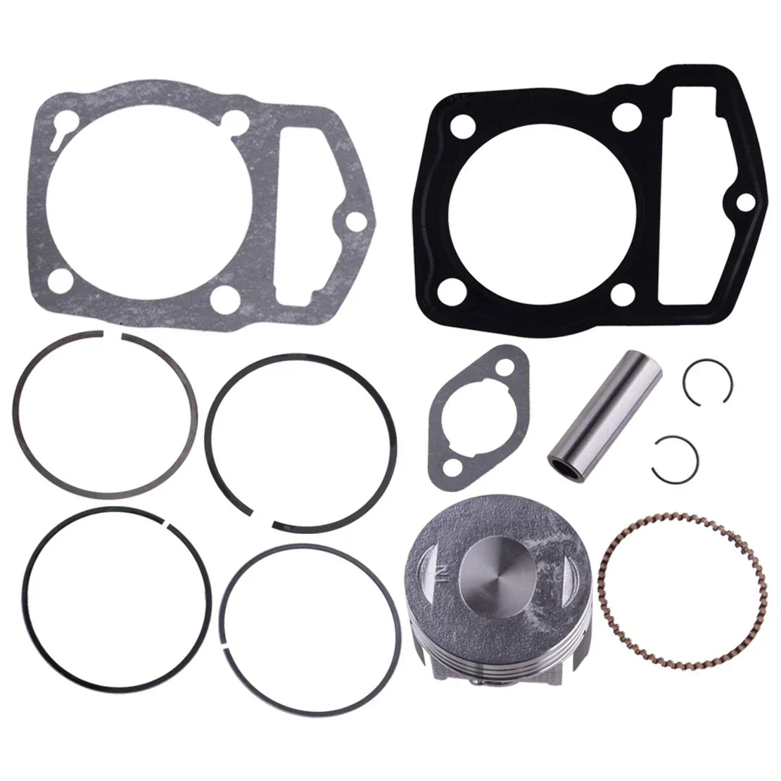 Cylinder Piston Kit Rings Gaskets Pin for Honda XL200R XR200R (1983-2002)