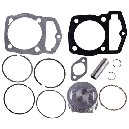 Cylinder Piston Kit Rings Gaskets Pin for Honda XL200R XR200R (1983-2002)