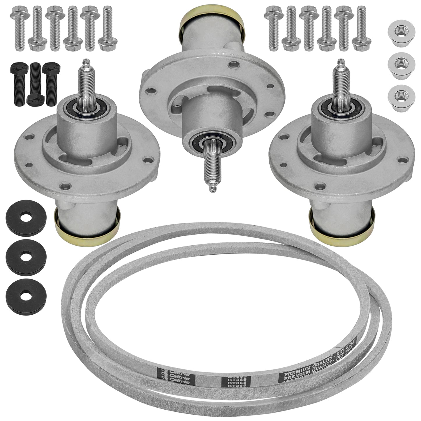 Deck Spindle Belt Kit Replacement for Husqvarna GT52 XLS (2000–2008)