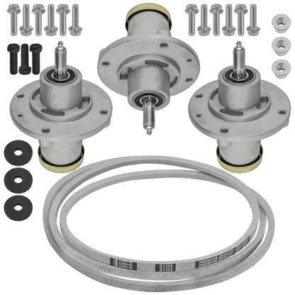 Deck Spindle Belt Kit Replacement for Husqvarna GT52 XLS (2000–2008)