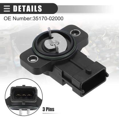 Throttle Position Sensor for Hyundai I10 1st Gen (2007-2013)