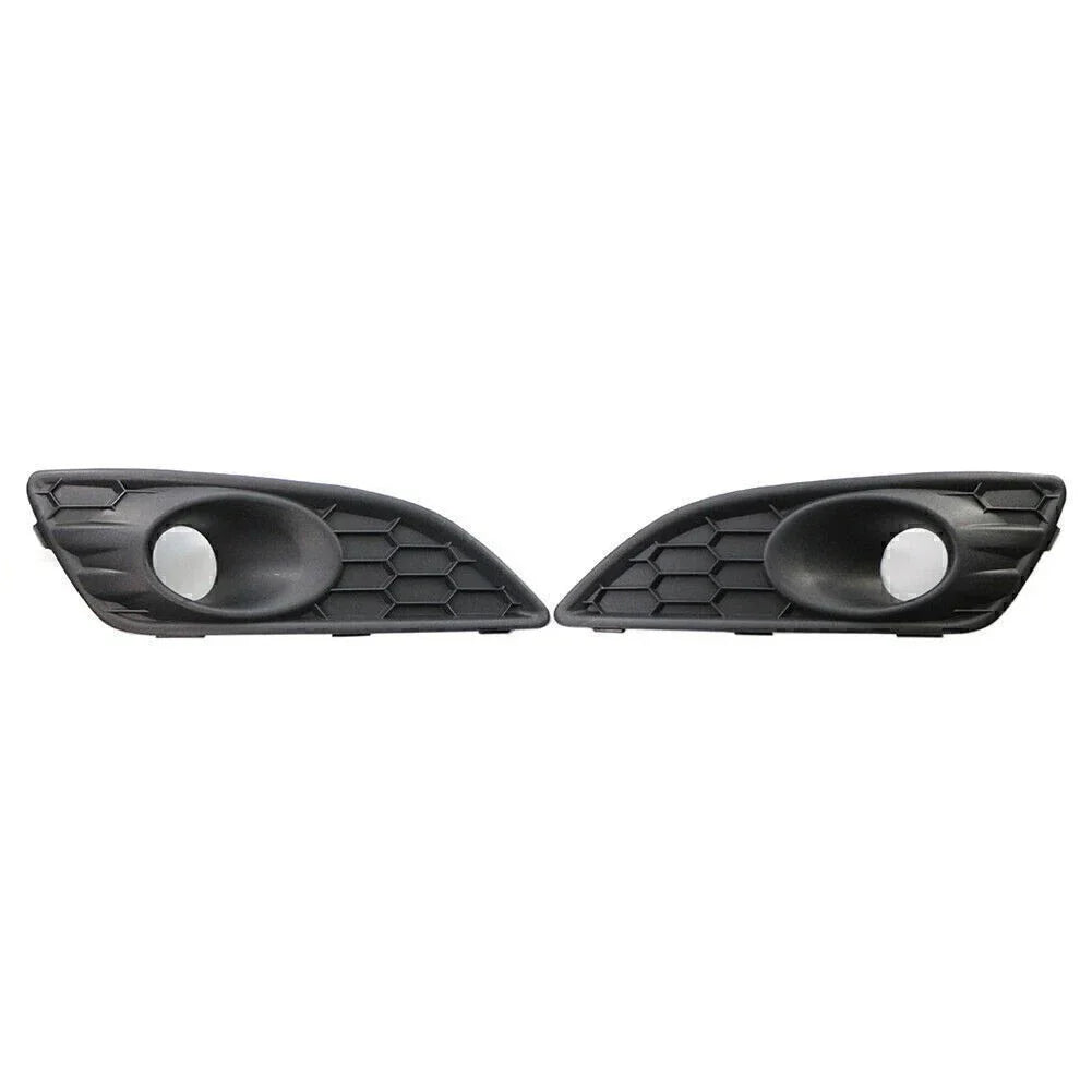Front Bumper Grilles Fog Light Covers  Left & Right for Ford Fiesta (2012-2016)