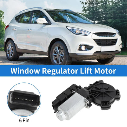 Power Window Regulator Lift Motor for Hyundai Tucson (2010-2015)