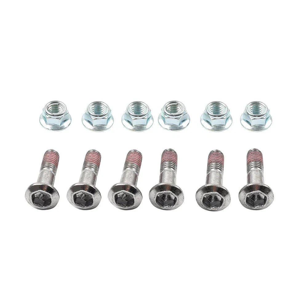 6 x M8*30 Sprocket Bolt Nut Kit for CR YZ KX RM CRF RMZ Dirt Bike