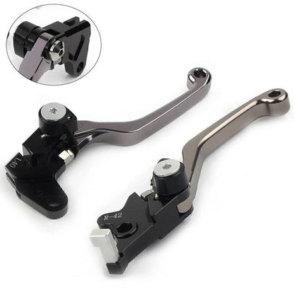 CNC Grey Pivot Clutch Brake Levers for Suzuki DRZ400S/SM/E (2000-2022)