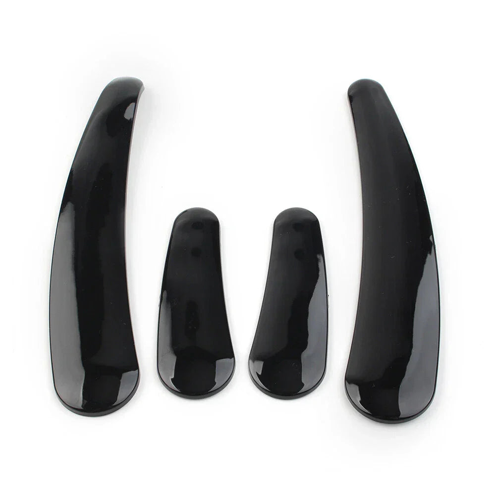 Curved Swingarm Frame Inserts for Harley Softail Models (2008-2023) 4 x Pcs