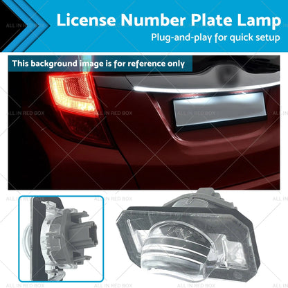 License Plate Light for Honda Jazz & Jazz Hybrid (2002-2023)