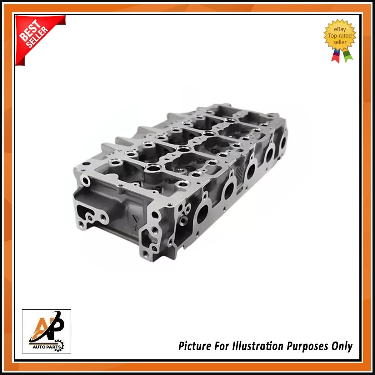 Bare Cylinder Head Replacement for Vauxhall Corsa Mokka 1.5 Diesel (2016–2019)