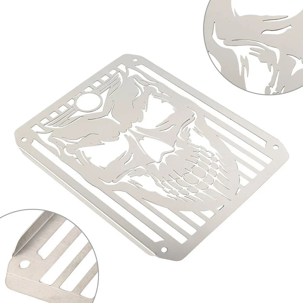 Radiator Grill Cover for Kawasaki Vulcan VN400 VN800 (1995-2006)