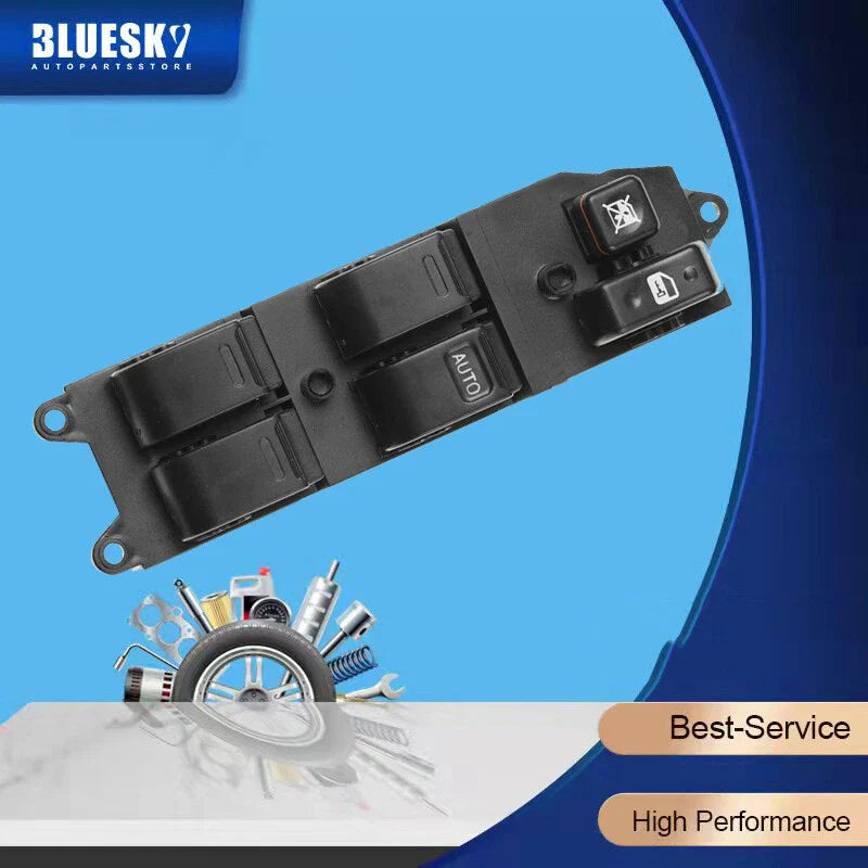 Master Power Window Switch for Toyota Land Cruiser Prado (1996-2002)
