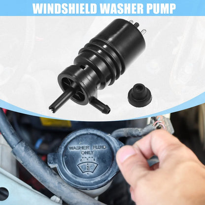 Windshield Washer Motor Pump for Mercedes-Benz C280 C230 S320 S420 (1994-2005)