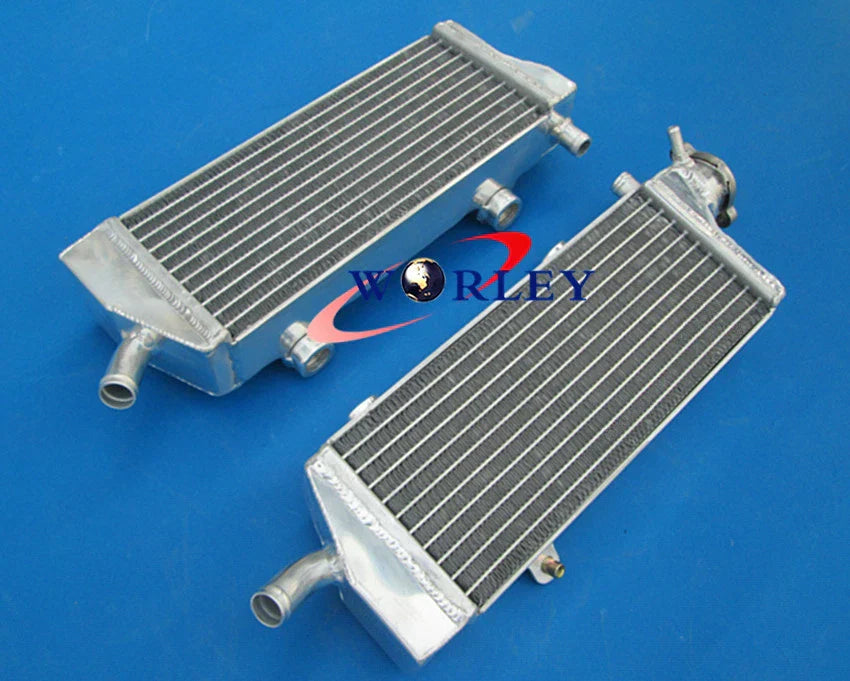 Aluminum Radiator & Silicone Hose for KTM SXF/SX-F 250 350 450 (2011-2012)