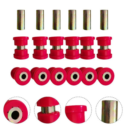 6x Polyurethane Control Arm Bushing Kit for Honda Civic