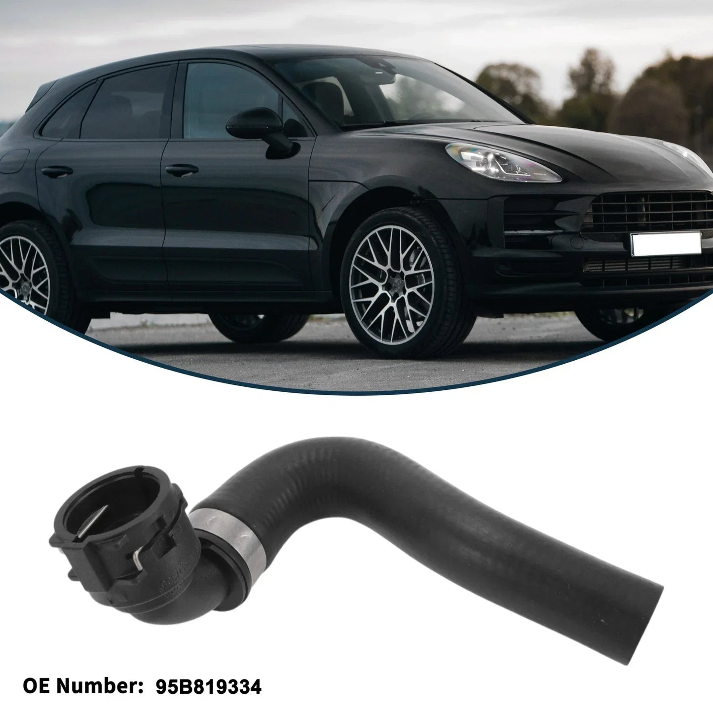 Radiator Hose for Porsche Macan 2014 (2014)