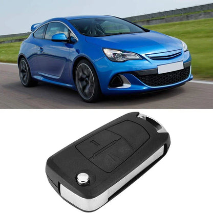 Opel Zafira Vectra C Corsa D Meriva B Car Remote Key Shell Flip Key Fob Case