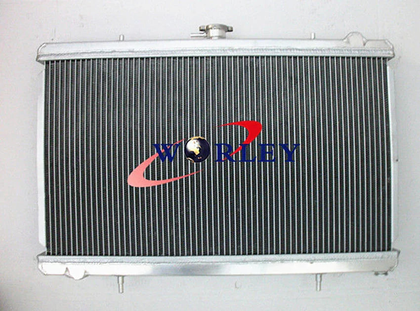 Radiator + Fan for Nissan Silvia S13 SR20DET (1989-1994)