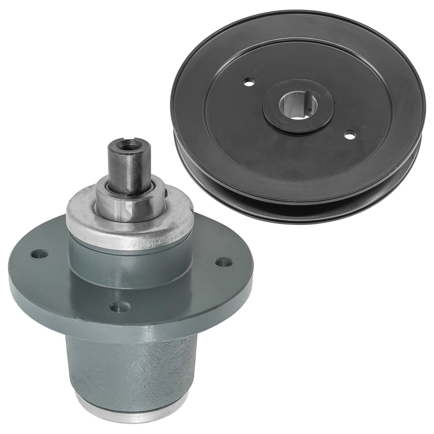 72 Inch Deck Spindle and Pulley Replacement for Bad Boy (2000–2000)