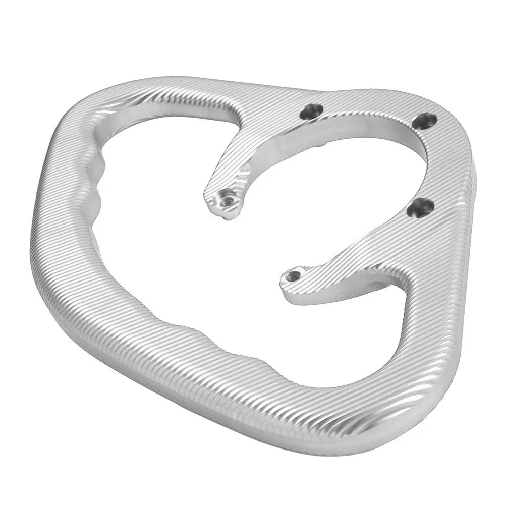 Silver Passenger Tank Hand Grab Handle for SUZUKI GSXR600 750 SV650 (2004-2017)