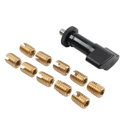 Batwing Fairing Brass Thread Inserts Repair Kit for Touring (1997-2013) 10pcs
