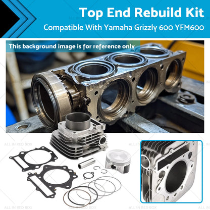 Top End Rebuild Kit for Yamaha Grizzly YFM600 (1998-2001)