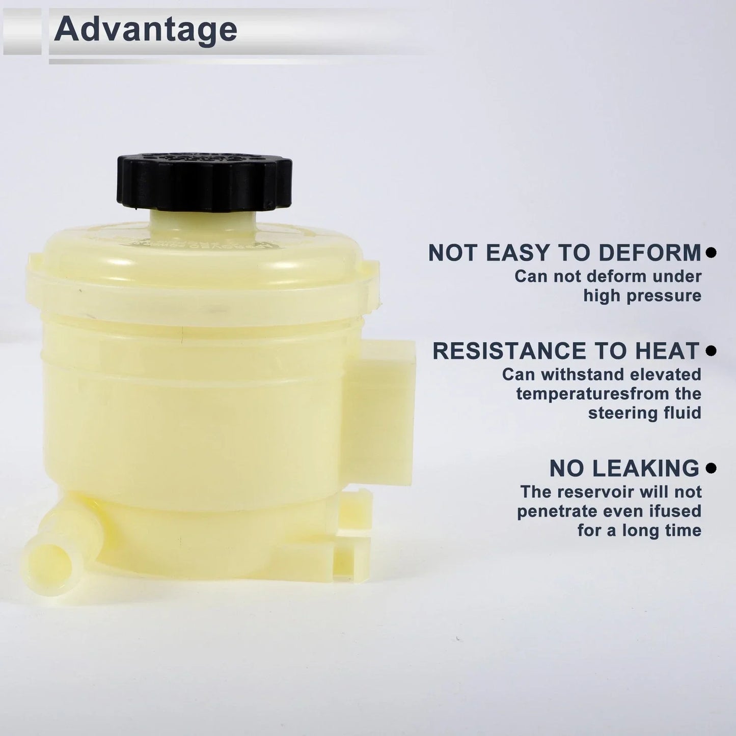 Power Steering Reservoir for Hyundai Accent (2000-2002) 1 x Beige