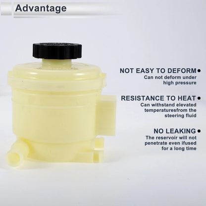 Power Steering Reservoir for Hyundai Accent (2000-2002) 1 x Beige