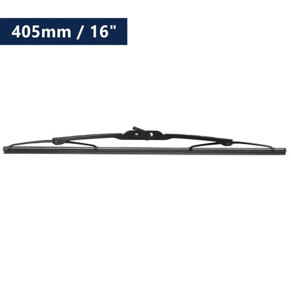 16 Inch Rear Windshield Wiper Blade Arm Set for Dodge Grand Caravan (2008-2010)