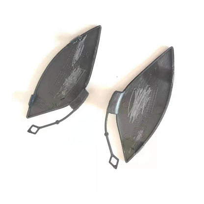 Rear Bumper Tow Hook Cover Caps for BMW X6 (2008-2014)