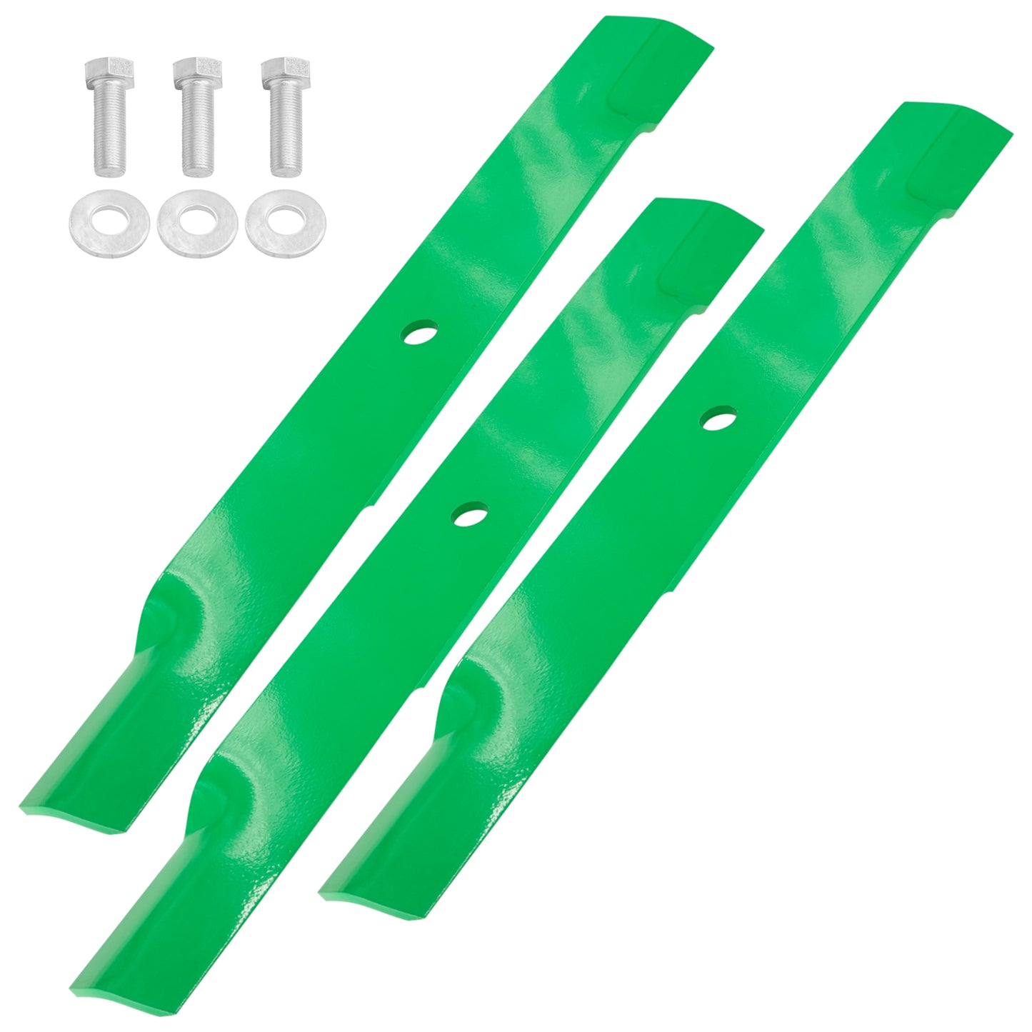 Deck Blades with Bolts Kit for Gravely ZT2560 ZT2660 ZT2760 (200–2019)